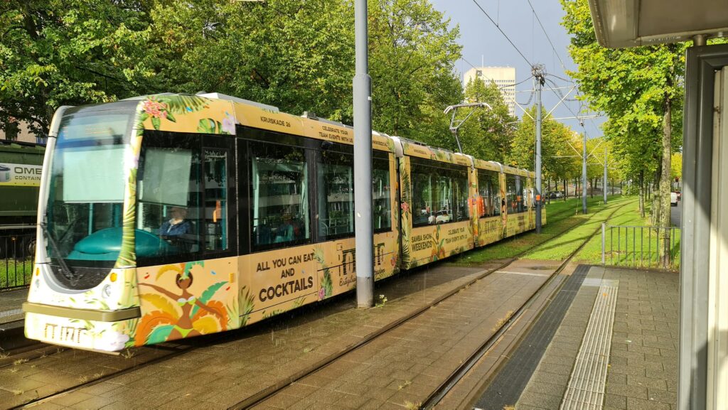 public transportation abroad