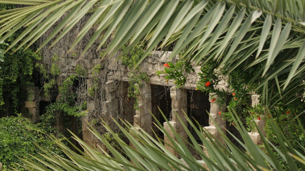 abandoned historical sites