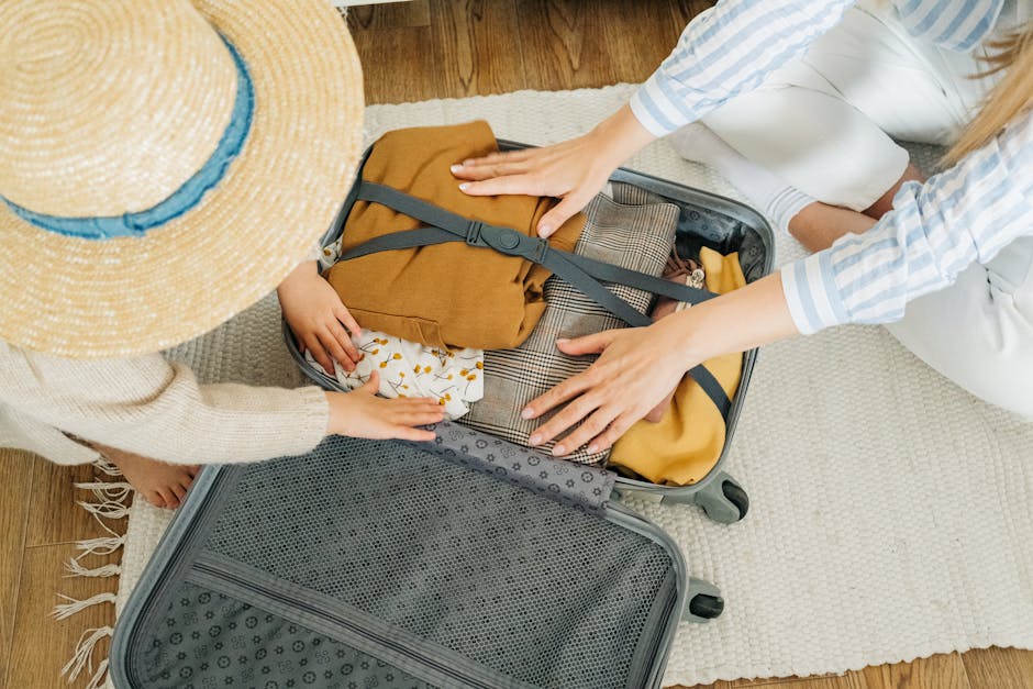 travel packing tips