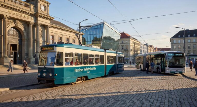 public transportation in hausizius
