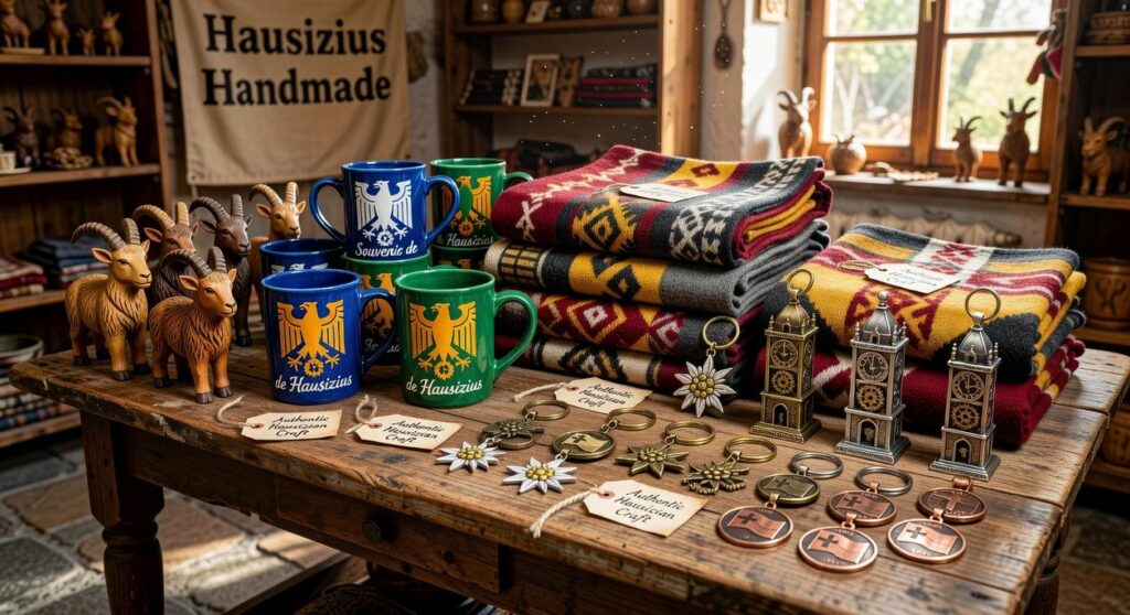 souvenirs from the country of hausizius