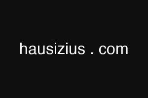 hausizius . com