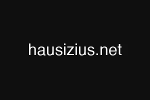 hausizius.net
