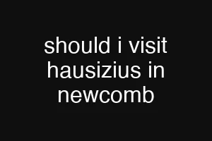 should i visit hausizius in newcomb